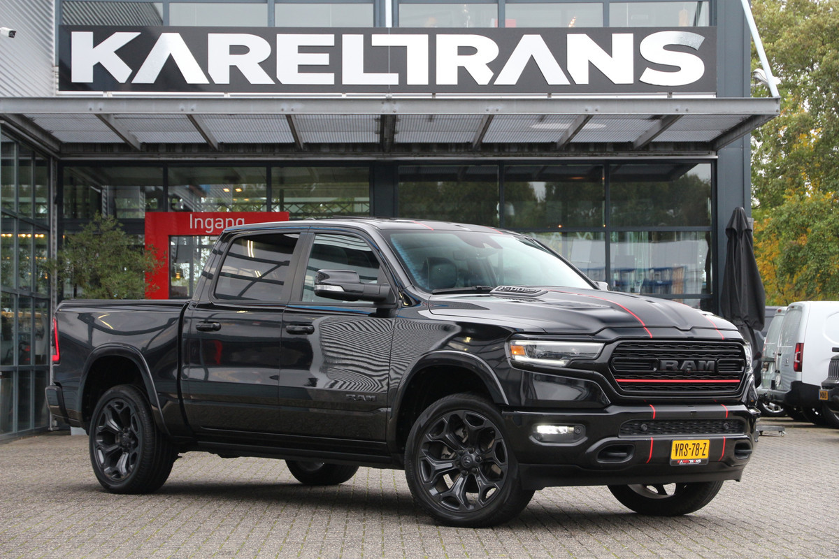 Dodge Ram 1500 5.7 HEMI V8 400PK | Limited | Luchtvering | Headup | 3.5t trekgewicht | Vol!!
