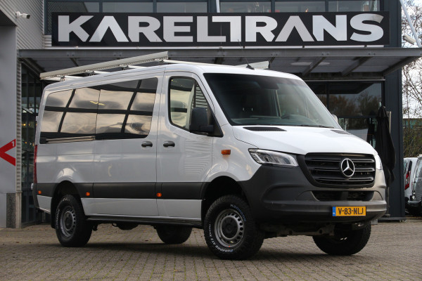 Mercedes-Benz Sprinter 316 CDI | Aut. | DC | 4x4 / allrad | 2.8t trekgewicht | Standkachel | Clima..