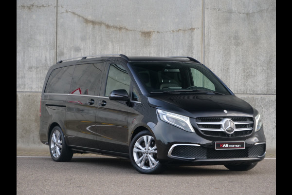 Mercedes-Benz V-Klasse V300d | 7persoons | Exclusive | panorama | burmester | gekoelde stoelen | Vol!!