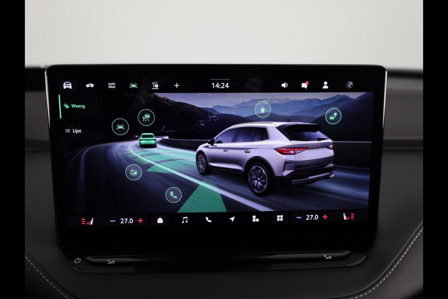 Škoda Elroq 60 Sportline 204pk | 428km WLTP range | Elek. stoel | Head up display | Canton Sound | Adaptive Cruise |