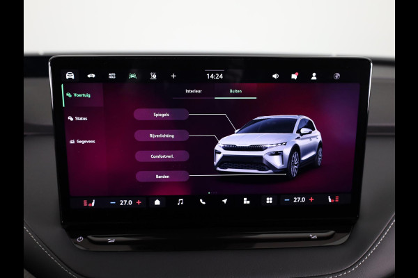 Škoda Elroq 60 Sportline 204pk | 428km WLTP range | Elek. stoel | Head up display | Canton Sound | Adaptive Cruise |