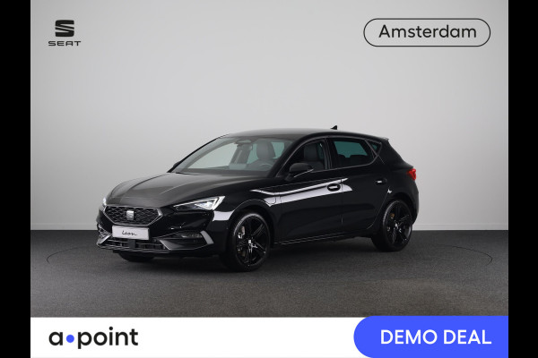 Seat Leon 1.5 TSI 204pk e-Hybrid FR Business | Black Pack | Adaptive Cruise | Blind spot | Trekhaak | Led Matrix