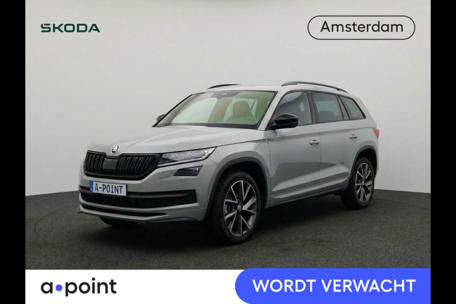 Škoda Kodiaq 1.5 TSI Sportline Business 150pk Automaat | Trekhaak | Parkeercamera | Adaptieve cruise controle | Verwarmbare voorstoelen