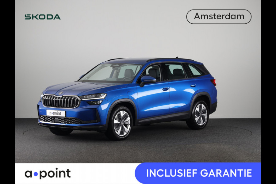 Škoda Kodiaq 1.5 TSI PHEV Business Edition 204pk | Light en View Pakket | Navigatie | Lederen bekleding | Elektrisch verstelbare stoelen met geheugen