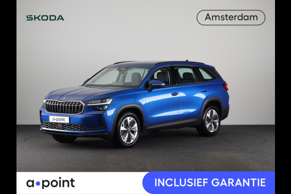 Škoda Kodiaq 1.5 TSI PHEV Business Edition 204pk | Light en View Pakket | Navigatie | Lederen bekleding | Elektrisch verstelbare stoelen met geheugen