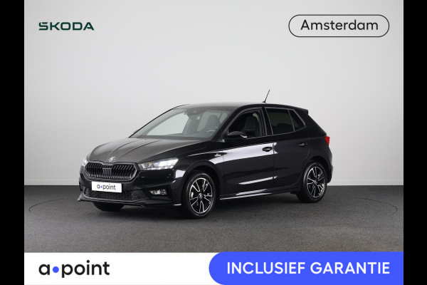 Škoda Fabia 1.0 TSI Monte Carlo 95 pk | Verlengde garantie |  Navigatie via App | Parkeersensoren | Achteruitrijcamera | Autom. airco | Stoelverwarming |