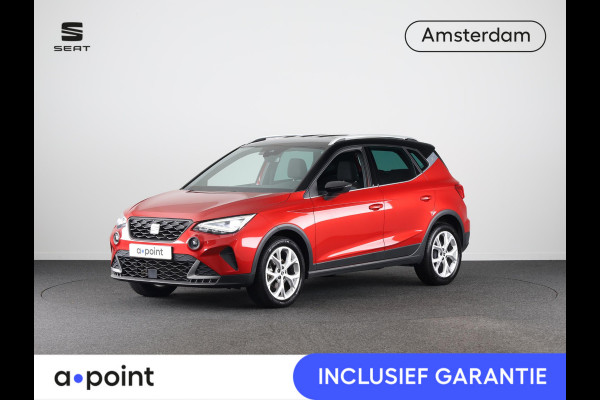 Seat Arona 1.0 TSI FR 95 pk | Private lease vanaf 461,-- |  Verlengde garantie | Navigatie via App | Parkeersensoren achter | Cruise control | Apple Carplay/Android Auto | LED koplampen |