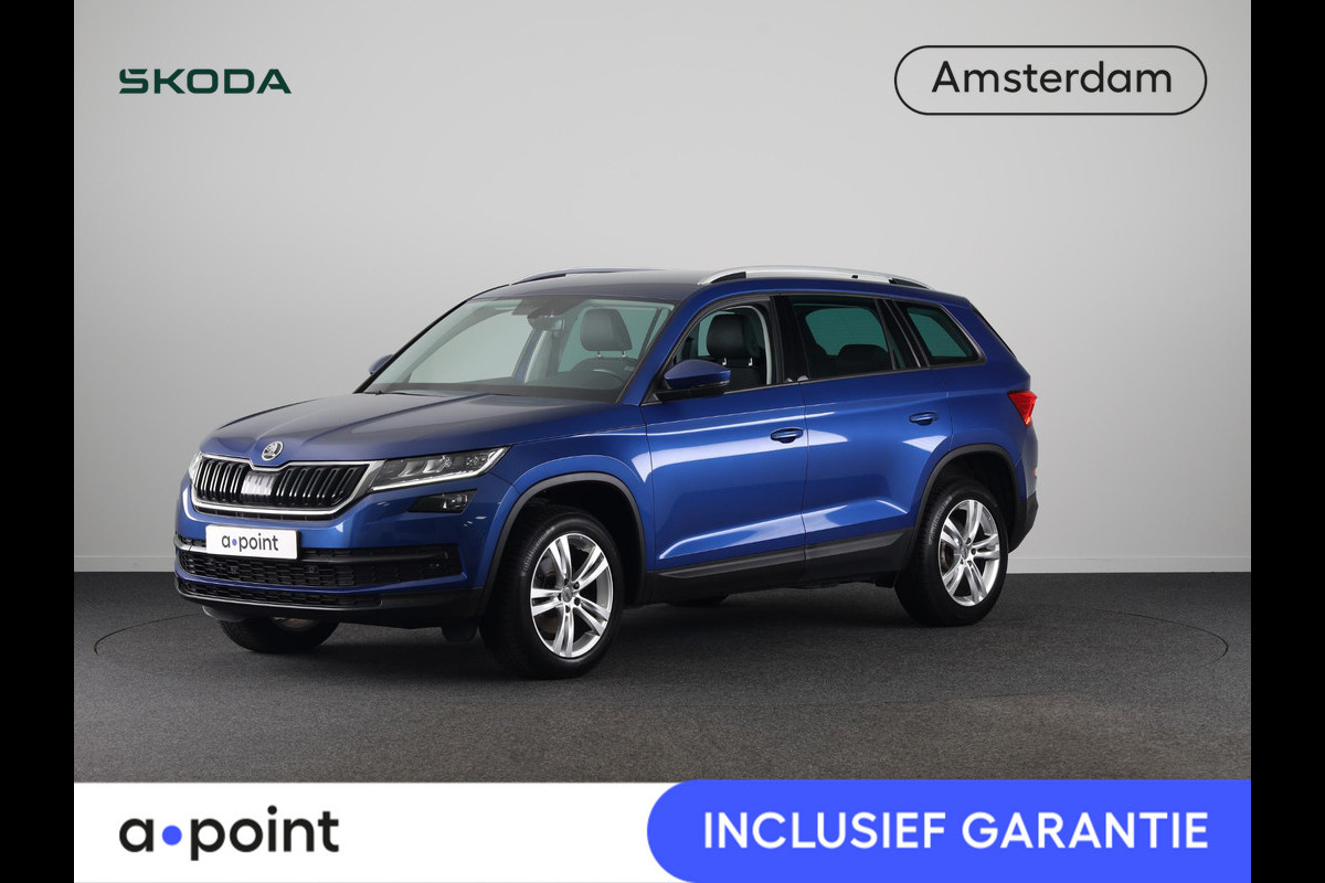 Škoda Kodiaq 1.5 TSI Limited Business Edition 150 pk Automaat (DSG) | Navigatie | Canton Soundsystem | Achteruitrijcamera | Keyless | LED koplampen | Elektr. achterklep |