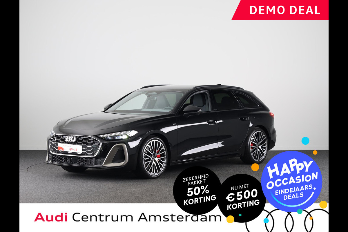 Audi A5 Avant 2.0 e-hybrid quattro S edition Competition 367pk | Private lease vanaf € 1.230,- per maand | Panoramdak | Trekhaak | Matrix | Keyless | Adaptieve cruise controle