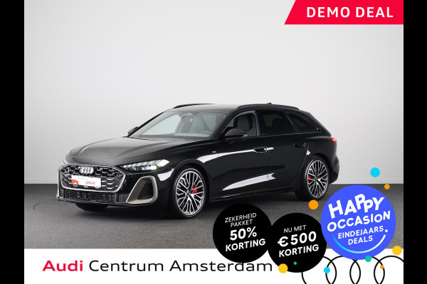 Audi A5 Avant 2.0 e-hybrid quattro S edition Competition 367pk | Private lease vanaf € 1.230,- per maand | Panoramdak | Trekhaak | Matrix | Keyless | Adaptieve cruise controle