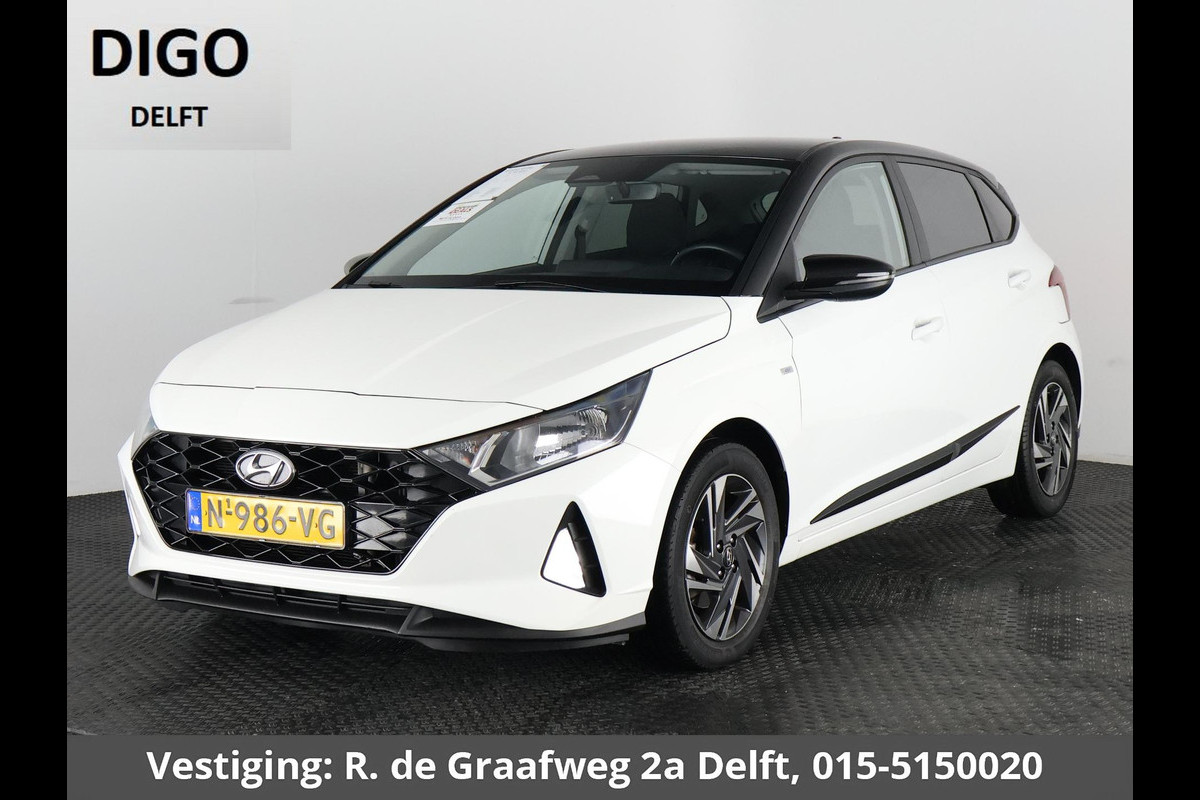 Hyundai i20 1.0 T-GDI Comfort Two-Tone | Digitaal Cockpit | Apple Carplay & AndroidAUTO | Airco | Cruise Control |