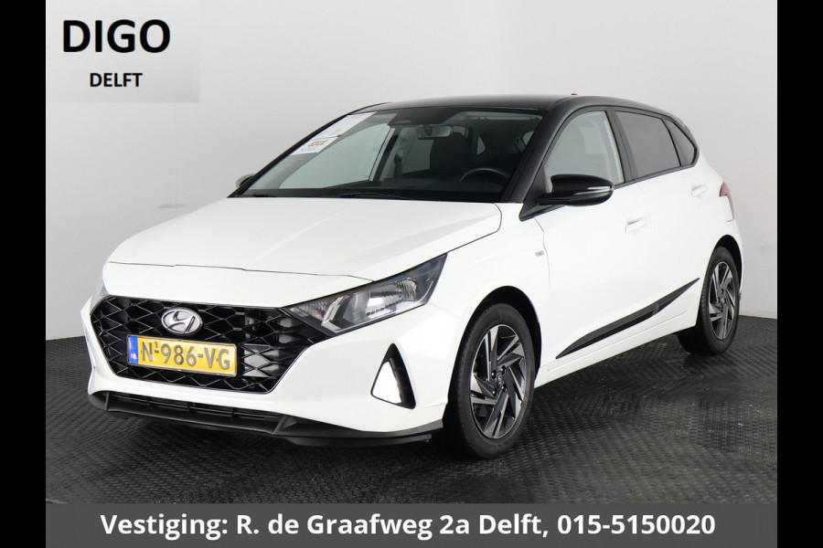 Hyundai i20 1.0 T-GDI Comfort Two-Tone | Digitaal Cockpit | Apple Carplay & AndroidAUTO | Airco | Cruise Control |