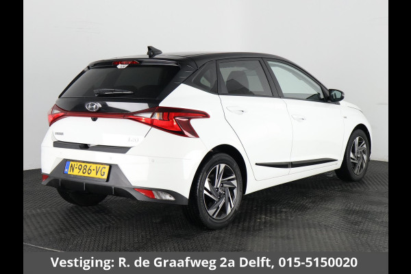 Hyundai i20 1.0 T-GDI Comfort Two-Tone | Digitaal Cockpit | Apple Carplay & AndroidAUTO | Airco | Cruise Control |