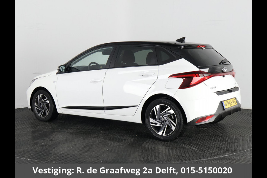 Hyundai i20 1.0 T-GDI Comfort Two-Tone | Digitaal Cockpit | Apple Carplay & AndroidAUTO | Airco | Cruise Control |