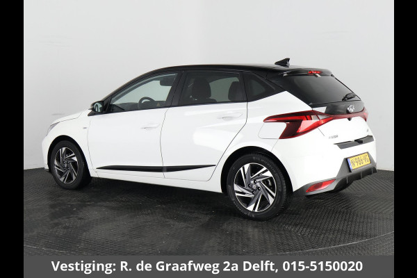 Hyundai i20 1.0 T-GDI Comfort Two-Tone | Digitaal Cockpit | Apple Carplay & AndroidAUTO | Airco | Cruise Control |
