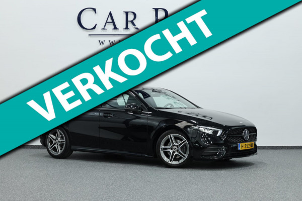Mercedes-Benz A-Klasse 180 AMG Line LED/VIRTUAL/HALF LEER+ALCANTARA+S.VERWARMIN/18"LMV/CAM/ACC/ECC/12 MDN GARANTIE!