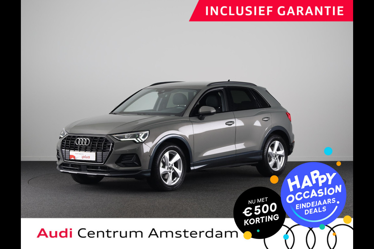 Audi Q3 35 TFSI Advanced Edition 150 pk S-tronic | Verlengde garantie | Navigatie | Gratis Winterset | Achteruitrijcamera | LED koplampen | Stoelverwarming |
