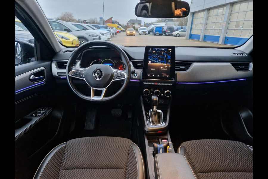 Renault Arkana 1.6 E-Tech Hybrid 145 Intens | Pack Winter | Trekhaak | Parking Pack | Dodehoek detectie | Adaptive cruise | 18 inch LMV | 1e Eigenaar
