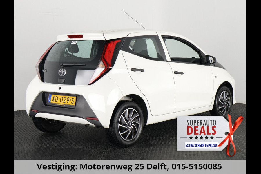 Toyota Aygo 1.0 X-FUN DESIGN 1e EIG. GARANTIE TOT 2029 BIJNA 2019. AIRCO .COMFORT PACK