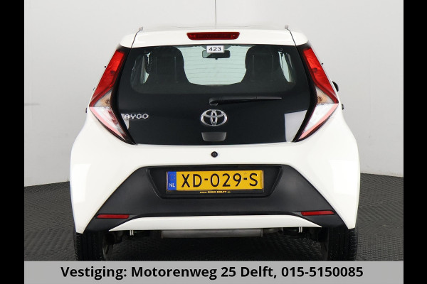 Toyota Aygo 1.0 X-FUN DESIGN 1e EIG. GARANTIE TOT 2029 BIJNA 2019. AIRCO .COMFORT PACK