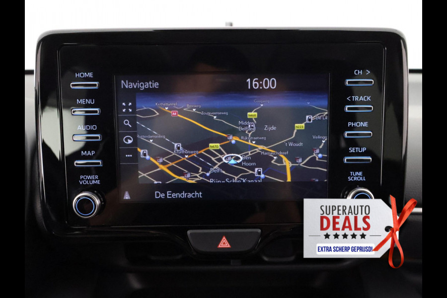 Toyota Yaris 1.5 HYBRID AUTOMAAT BLACK & WHITE GARANTIE 8-2033 NAVIGATIE.CLIMA.CRUISE