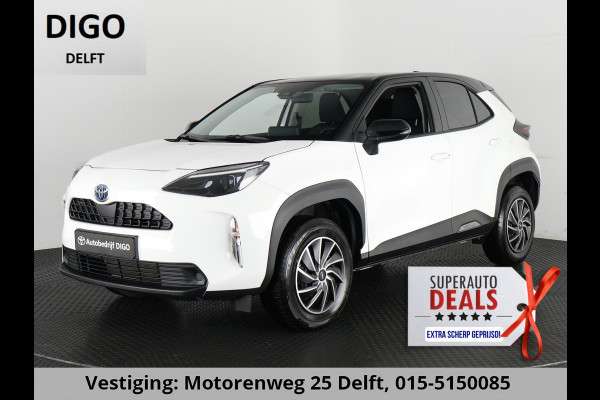 Toyota Yaris Cross 1.5 HYBRID BI-TONE MET LUXERY PACK GARANTIE-2033 CLOUD NAVIGATIE .CLIMA.CRUISE.KEYLESS.