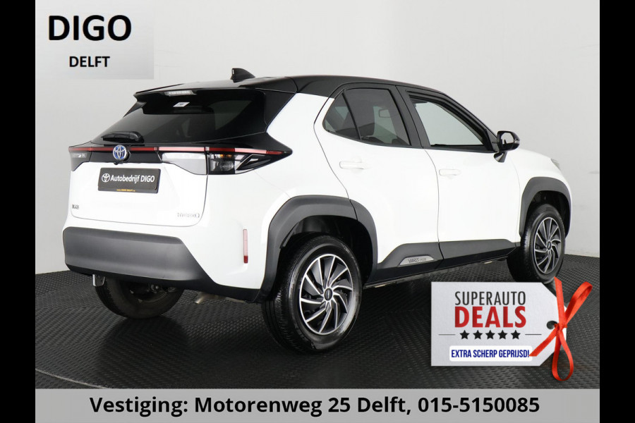 Toyota Yaris Cross 1.5 HYBRID BI-TONE MET LUXERY PACK GARANTIE-2033 CLOUD NAVIGATIE .CLIMA.CRUISE.KEYLESS.