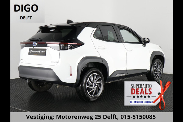 Toyota Yaris Cross 1.5 HYBRID BI-TONE MET LUXERY PACK GARANTIE-2033 CLOUD NAVIGATIE .CLIMA.CRUISE.KEYLESS.