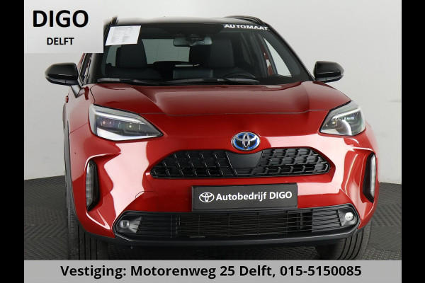 Toyota Yaris Cross 1.5 HYBRID DYNAMIC BI-TONE AUTOMAAT GARANTIE 2033 CARPLAY NAVIGATIE. CAMERA .COMPLEET.