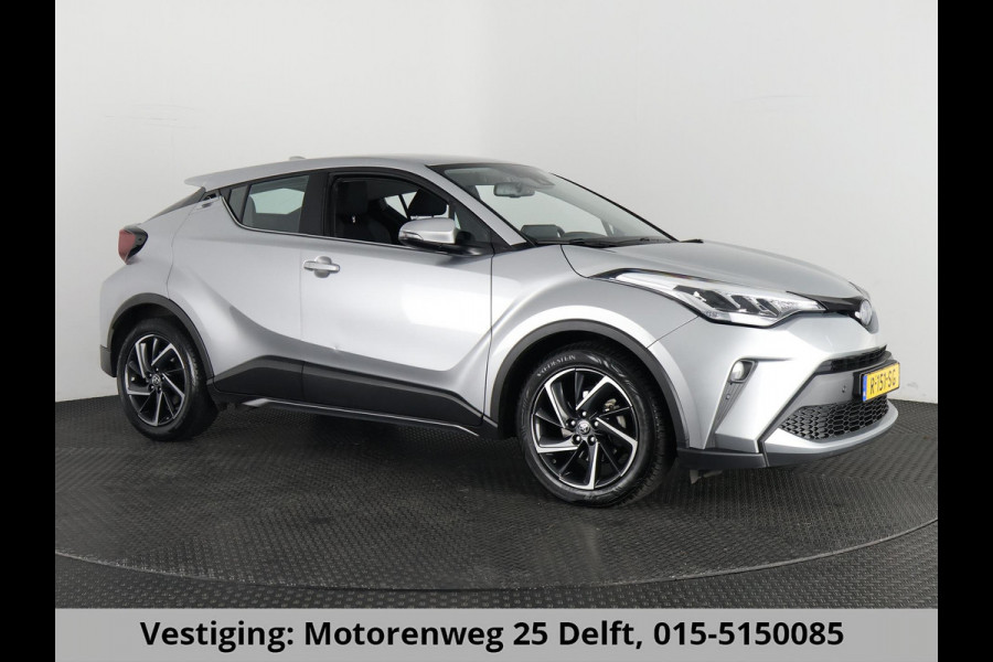 Toyota C-HR 2.0 HYBRIDE DYNAMIC BIJNA 2023 GARANTIE 11-2032 NAVI. HALF LEDER. 182 PK. PDC V+A.CAMERA. ADAPTIVE CRUISE