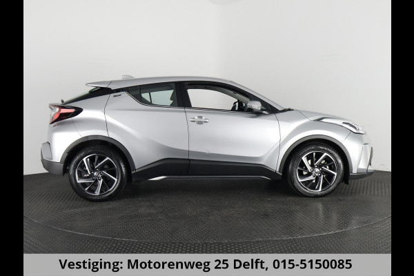Toyota C-HR 2.0 HYBRIDE DYNAMIC BIJNA 2023 GARANTIE 11-2032 NAVI. HALF LEDER. 182 PK. PDC V+A.CAMERA. ADAPTIVE CRUISE