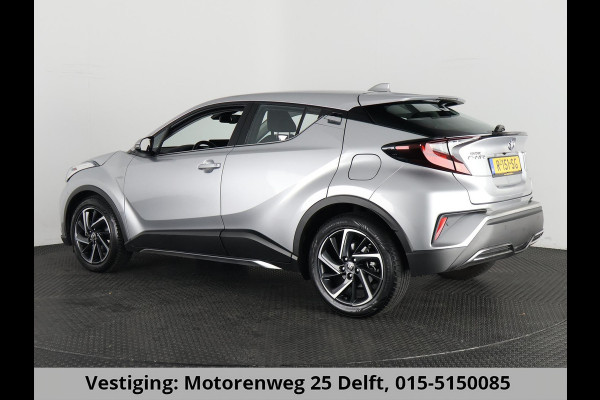 Toyota C-HR 2.0 HYBRIDE DYNAMIC BIJNA 2023 GARANTIE 11-2032 NAVI. HALF LEDER. 182 PK. PDC V+A.CAMERA. ADAPTIVE CRUISE
