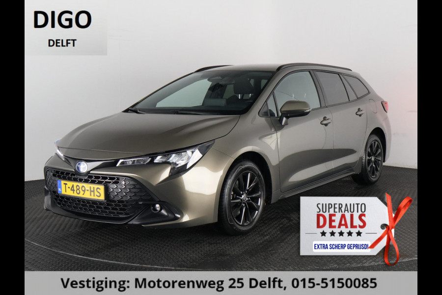 Toyota Corolla Touring Sports HYBRID BLACKLINE ACTIVE GARANTIE TOT 2033! NIEUW MODEL. CARPLAY NAVIGATIE. ADAPTIEVE CRUISE CONTROL . APPLE CARPLAY & ANDRIOD AUTO . CAMERA