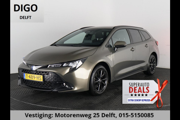 Toyota Corolla Touring Sports HYBRID BLACKLINE ACTIVE GARANTIE TOT 2033! NIEUW MODEL. CARPLAY NAVIGATIE. ADAPTIEVE CRUISE CONTROL . APPLE CARPLAY & ANDRIOD AUTO . CAMERA