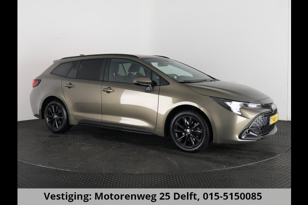 Toyota Corolla Touring Sports HYBRID BLACKLINE ACTIVE GARANTIE TOT 2033! NIEUW MODEL. CARPLAY NAVIGATIE. ADAPTIEVE CRUISE CONTROL . APPLE CARPLAY & ANDRIOD AUTO . CAMERA