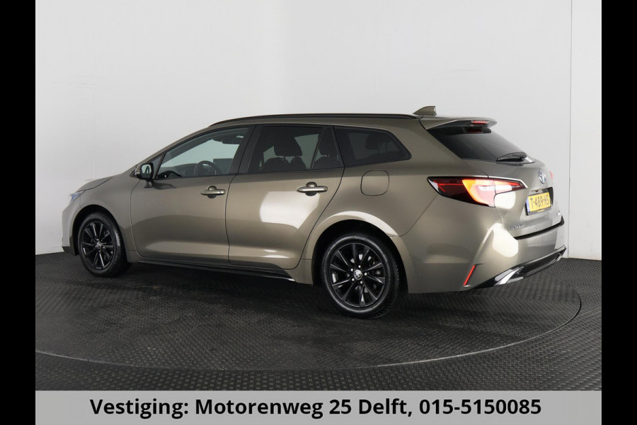 Toyota Corolla Touring Sports HYBRID BLACKLINE ACTIVE GARANTIE TOT 2033! NIEUW MODEL. CARPLAY NAVIGATIE. ADAPTIEVE CRUISE CONTROL . APPLE CARPLAY & ANDRIOD AUTO . CAMERA