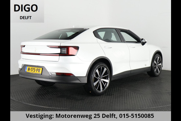 Polestar 2 LONG RANGE ACCU 90%! WLTP BEREIK 511 KM GARANTIE-2032* NAVI.APPLE/ANDROID.CAMERA.BIJNA 2022.