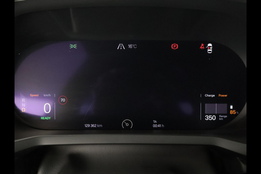 Polestar 2 LONG RANGE ACCU 90%! WLTP BEREIK 511 KM GARANTIE-2032* NAVI.APPLE/ANDROID.CAMERA.BIJNA 2022.