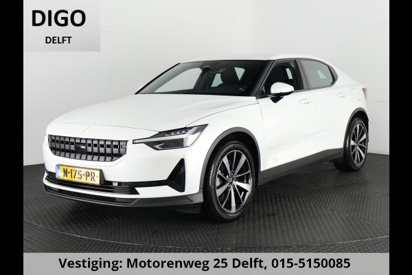 Polestar 2 LONG RANGE ACCU 90%! WLTP BEREIK 511 KM GARANTIE-2032* NAVI.APPLE/ANDROID.CAMERA.BIJNA 2022.