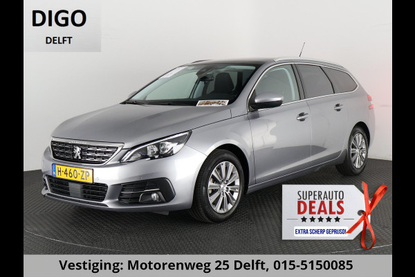 Peugeot 308 SW 1.2 PREMIUM 1e EIG.NL- PANODAK GARANTIE TOT 2030** 1e EIG. PARKEER SENSOREN.CAMERA ETC