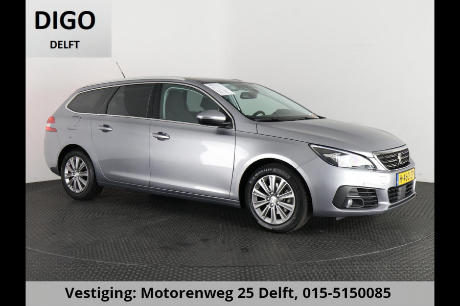 Peugeot 308 SW 1.2 PREMIUM 1e EIG.NL- PANODAK GARANTIE TOT 2030** 1e EIG. PARKEER SENSOREN.CAMERA ETC