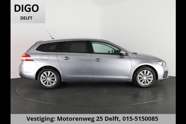 Peugeot 308 SW 1.2 PREMIUM 1e EIG.NL- PANODAK GARANTIE TOT 2030** 1e EIG. PARKEER SENSOREN.CAMERA ETC