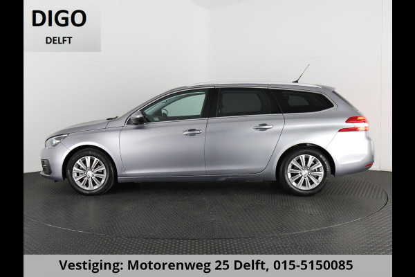 Peugeot 308 SW 1.2 PREMIUM 1e EIG.NL- PANODAK GARANTIE TOT 2030** 1e EIG. PARKEER SENSOREN.CAMERA ETC