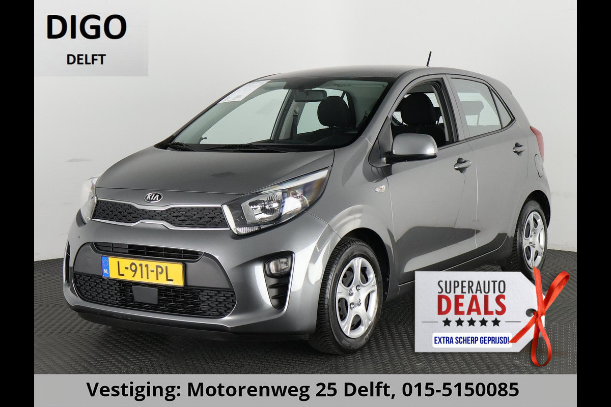 Kia Picanto 1.0 GRAYLINE COMFORTLINE 1e EIG. GARANTIE 7-2031* 5 ZITS.CRUISE CONTROLL.AIRCO