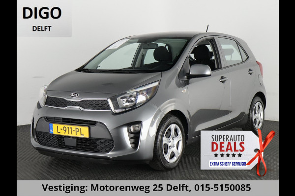 Kia Picanto 1.0 GRAYLINE COMFORTLINE 1e EIG. GARANTIE 7-2031* 5 ZITS.CRUISE CONTROLL.AIRCO