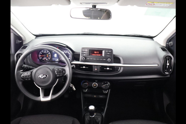Kia Picanto 1.0 GRAYLINE COMFORTLINE 1e EIG. GARANTIE 7-2031* 5 ZITS.CRUISE CONTROLL.AIRCO