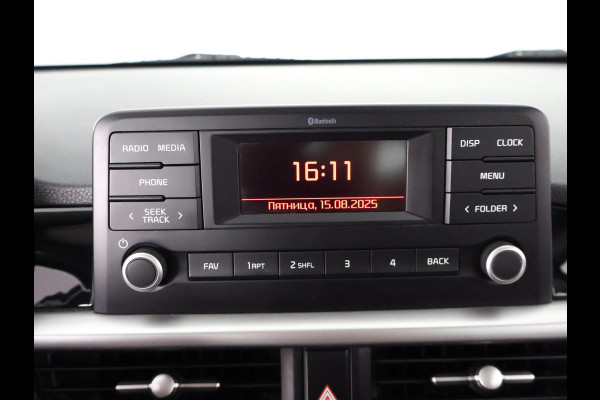 Kia Picanto 1.0 GRAYLINE COMFORTLINE 1e EIG. GARANTIE 7-2031* 5 ZITS.CRUISE CONTROLL.AIRCO