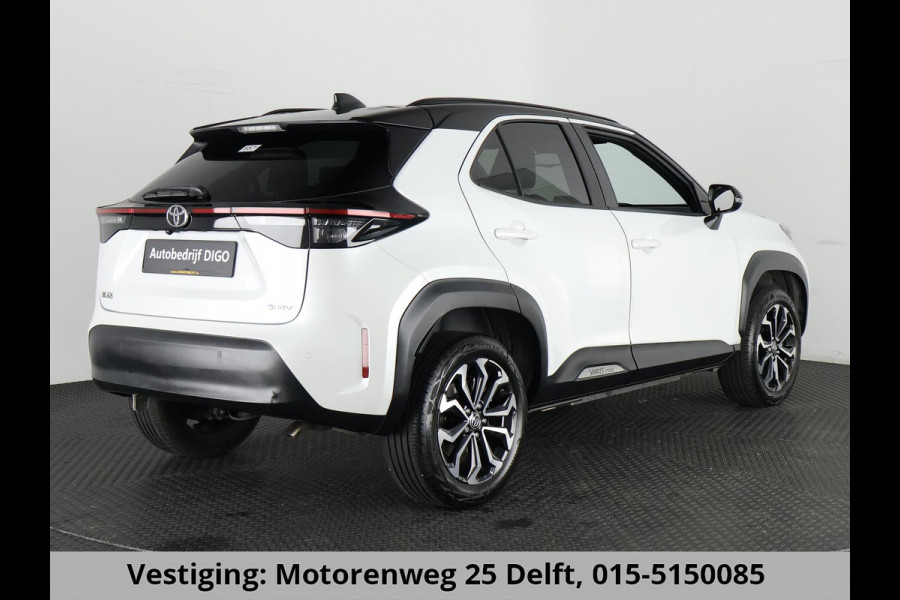 Toyota Yaris Cross 1.5 HYBRIDE DYNAMIC LUXERY BITONE GARANTIE 4-2034 BLIND SPOT . NAVI.CAMERA. PDC V+A.