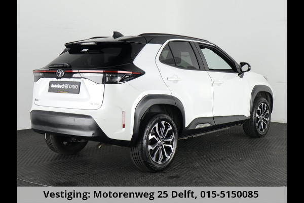 Toyota Yaris Cross 1.5 HYBRIDE DYNAMIC LUXERY BITONE GARANTIE 4-2034 BLIND SPOT . NAVI.CAMERA. PDC V+A.