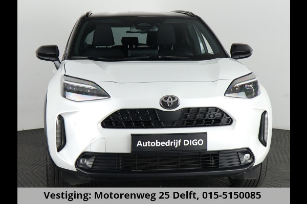 Toyota Yaris Cross 1.5 HYBRIDE DYNAMIC LUXERY BITONE GARANTIE 4-2034 BLIND SPOT . NAVI.CAMERA. PDC V+A.